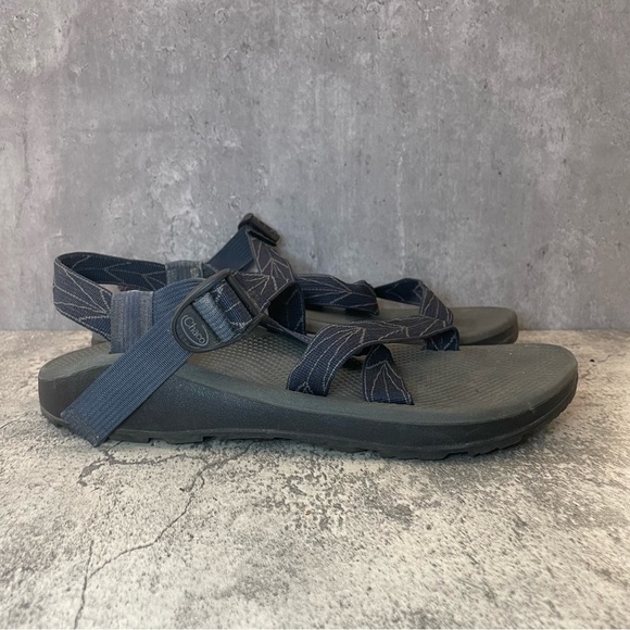 Chaco Blue Waterproof Sandals Mens sz 13 - Picture 1 of 6